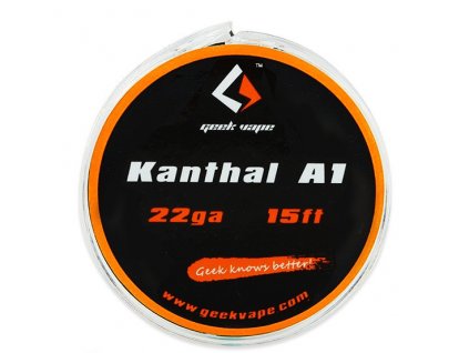 Geek Vape Kanthal A1 odporový drát 0,65mm 22GA 5m