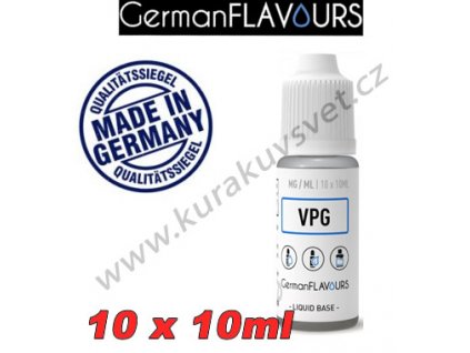 GermanFlavours báze VPG 50/50 3mg 100ml/10x10ml