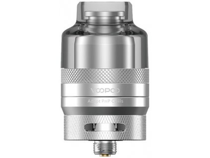 voopoo rta pod clearomizer 2ml silver