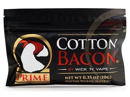 Wick ´n´ Vape Cotton Bacon PRIME organická bavlna (vata)