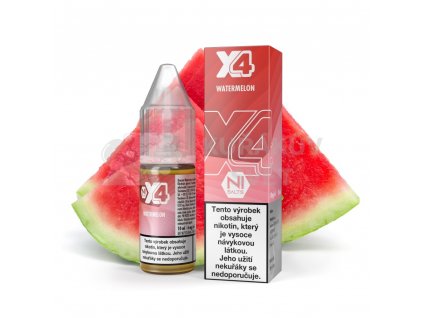 x4 bar juice vodni meloun watermelon 27739