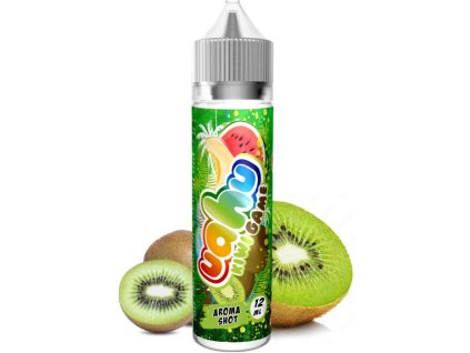 UAHU - Shake & Vape - Kiwi Game 15ml (Kiwi, Meloun vodní, Meloun žlutý)