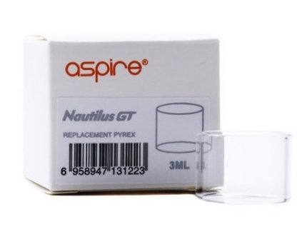 Pyrex sklo Aspire Nautilus GT clearomizér 3ml