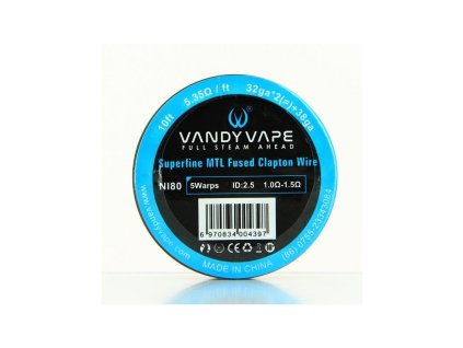 superfine mtl fused clapton wire vandy vape