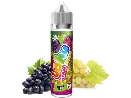 prichut uahu shake and vape 12ml grape shape
