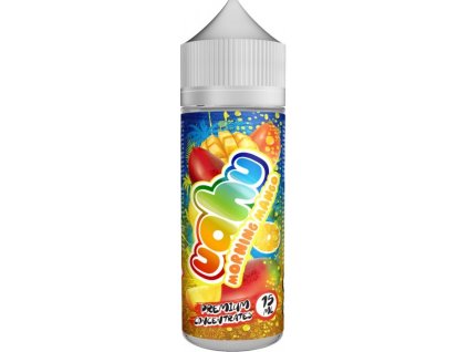 UAHU - Shake & Vape - Moring Mango 15ml (Mango, Citrón koktejl)