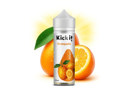 kickit Kumquats shake and vape