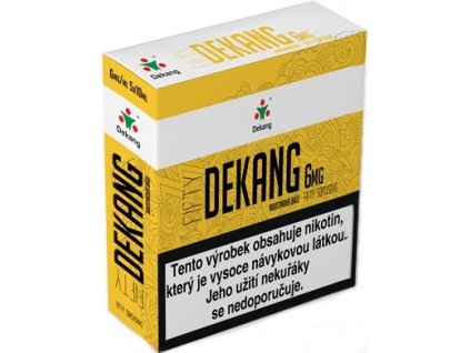 Dekang Fifty 5x10ml PG50/VG50 6mg