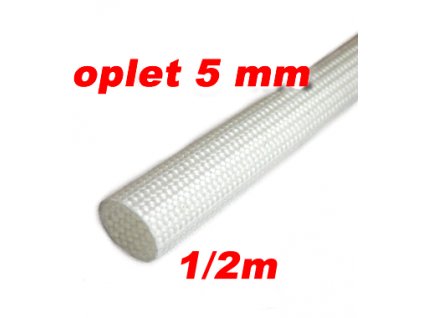 Sklokeramický oplet 5 mm