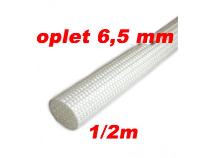Sklokeramický oplet 6,5 mm