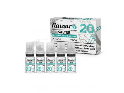 flavourit salter 70 30 20mg 5x10ml 17715