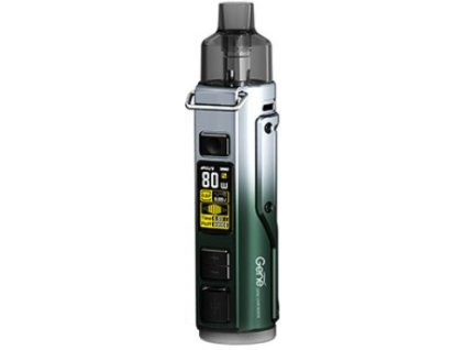 voopoo argus pro 80w grip 3000mah full kit green silver