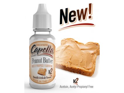 Capella Peanut Butter v2 (Burákové máslo) Aroma