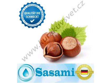 Sasami Hazelnut (Lískový oříšek) Aroma