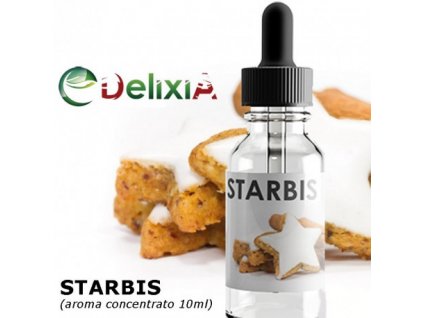 Delixia Starbis (Koláček a Skořice) Aroma