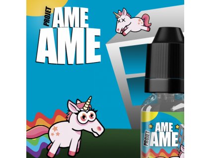 Revolute Vape OR DIY: Projet AME AME (Pudink Vanilka, Kukuřičné Cerálie a Jahoda) Aroma