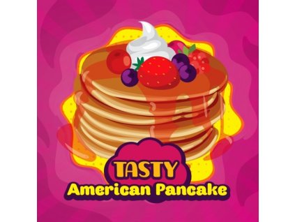 Big Mouth - Tasty - American Pancake (Palačinka a Jahoda) Aroma