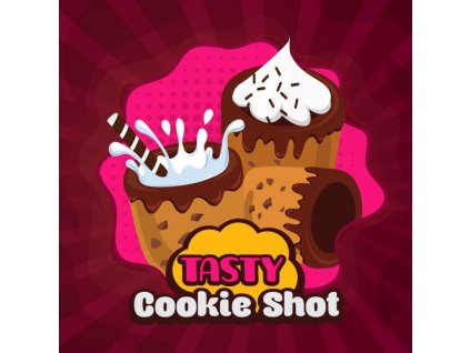 Big Mouth - Tasty - Cookie Shot (Sušenky, Čokoláda a Mléko) Aroma