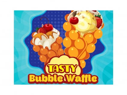Big Mouth - Tasty - Bubble Waffle (Vafle a Zmrzlina) Aroma
