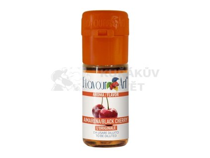 divoka tresen black cherry prichut flavour art 3790