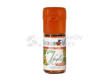 tabak 7 leaves prichut flavour art 4689