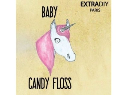 ExtraDIY Baby Candy floss ( Cukrová vata) Aroma