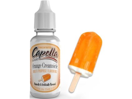 Capella Orange Creamsicle (Pomerančový nanuk) Aroma