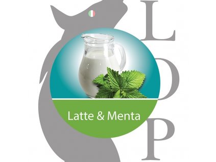 LOP Latte & Menta (Mléko, Máta) Aroma