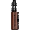 voopoo drag m100s 100w grip 55ml full kit antique brass and padauk