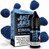 liquid just juice salt blue raspberry 10ml 20mg