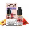 liquid maryliq nic salt peach strawberry watermelon ice 10ml 20mg