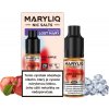 liquid maryliq nic salt red apple ice 10ml 20mg