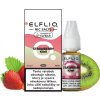 liquid elfliq nic salt strawberry kiwi 10ml 10mg
