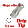 Drip tip Mega ego-A hliník