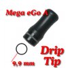 Drip tip Mega ego-A černý