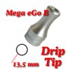 Drip tip Mega ego-B hliník