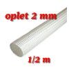 Sklokeramický oplet 2 mm