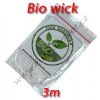 BIO WICK 100% organická bavlna 3mm 3m (vata)