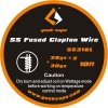 GeekVape Fused Clapton SS316 Tape Wire, 3m 28GA*2/+ 30GA