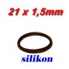 5 ks "O" kroužek 21x1,5mm Silikon