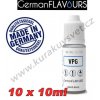 GermanFlavours báze VPG 50/50 3mg 100ml/10x10ml