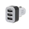Car Univerzální 12V 24V až 5V 3Port USB adaptér pro nabíječku