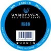 Vandy Vape Ni80 odporový drát 26GA 9m