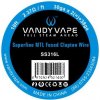 Vandy Vape Superfine MTL Fused Clapton odporový drát SS316 3m