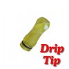 Drip Tip mramor plast 510
