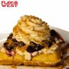 Flavor West Blueberry Graham Waffle (Borůvkové Vafle) Aroma