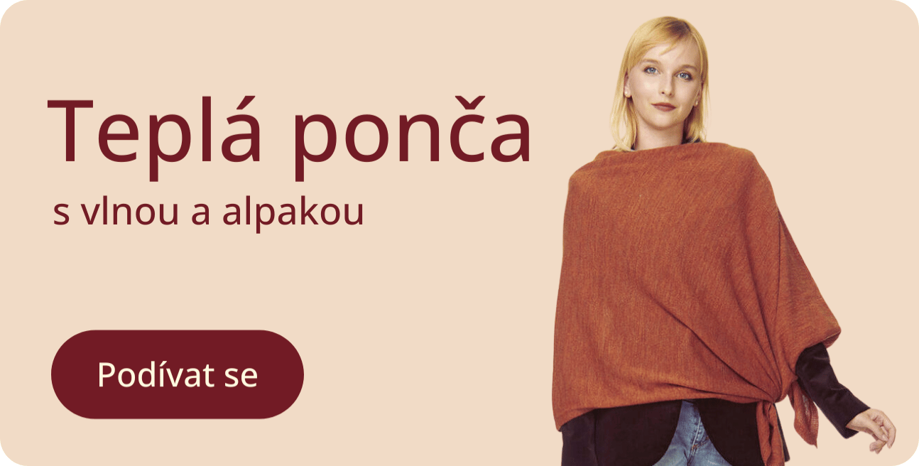 Teplá ponča - alpaka