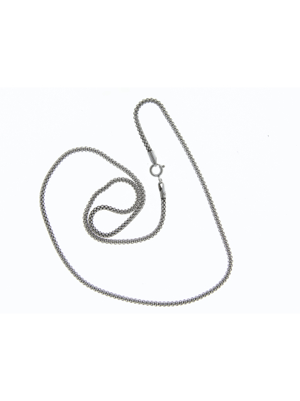 Stříbrný řetízek hladký tl. 2 mm