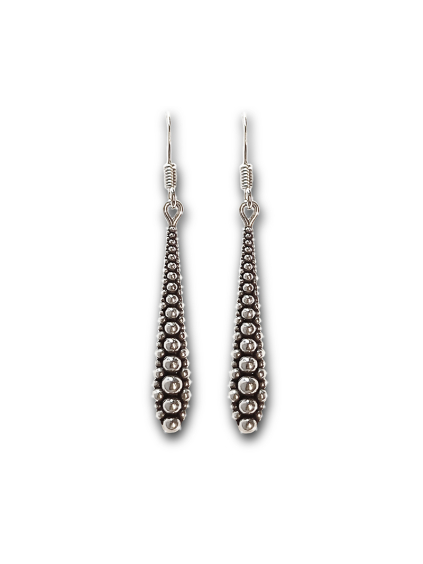 orecchini fide sarda argento