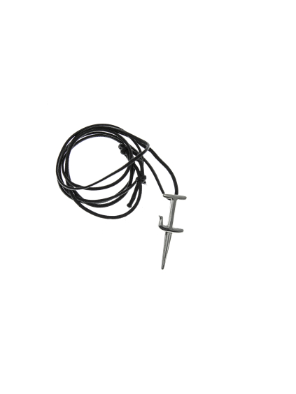 Stříbrný přívěšek Il Pugnale nuragico, 19x11 mm